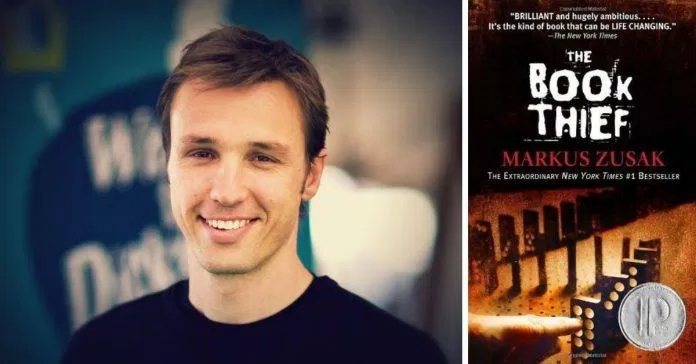 Tác giả Markus Zusak - Ảnh nguồn: Internet
