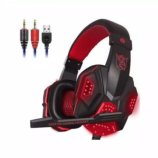 Hình ảnh tai nghe gaming Plextone PC780