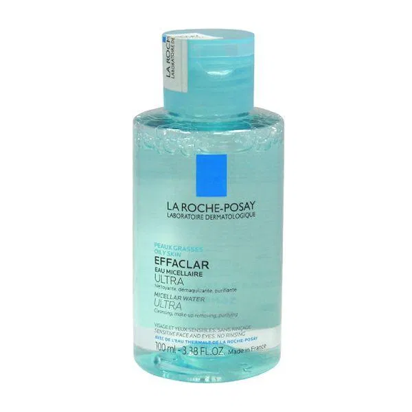 LA ROCHE-POSAY Micellar Water Ultra Reactive Skin là sản phẩm nước tẩy trang dành cho da mụn, siêu nhạy cảm