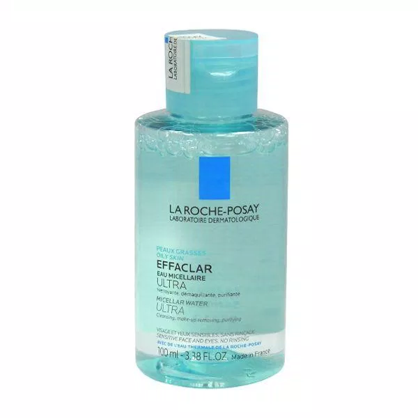 LA ROCHE-POSAY Micellar Water Ultra Reactive Skin là sản phẩm nước tẩy trang dành cho da mụn, siêu nhạy cảm 