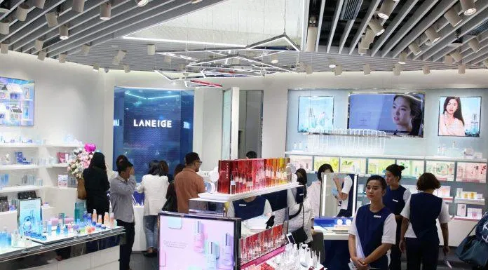 Thương hiệu Laneige