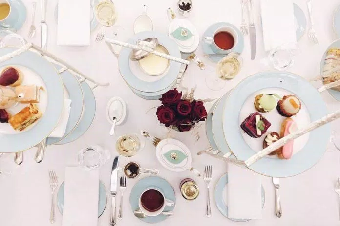 Britea - Uống trà chiều theo phong cách Hoàng gia Anh. (Nguồn: Internet)