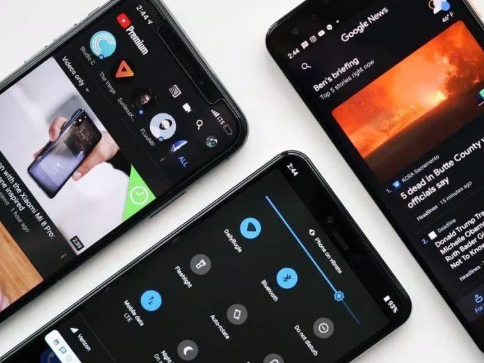 dark mode Dark Mode càng ngày càng được phổ biến. Ảnh: internet