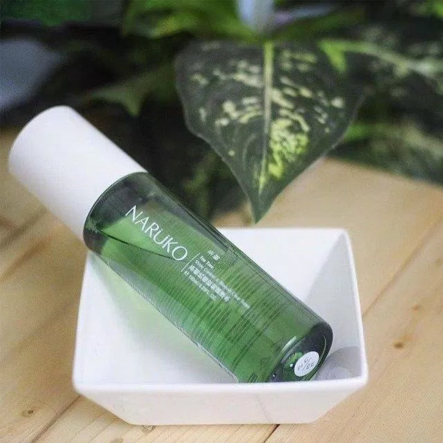 Naruko Tea Tree Toner phù hợp với da dầu, thiên dầu và da mụn nhiều hơn (Nguồn: Internet) Review nước hoa hồng trị mụn Naruko Tea Tree Shine Control and Blemish Clear Toner - BlogAnChoi