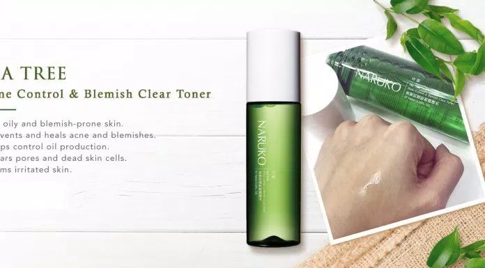 Công dụng của Naruko Tea Tree Toner rất tốt (Nguồn: Internet) Review nước hoa hồng trị mụn Naruko Tea Tree Shine Control and Blemish Clear Toner - BlogAnChoi
