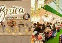 Quán trà sữa Britea