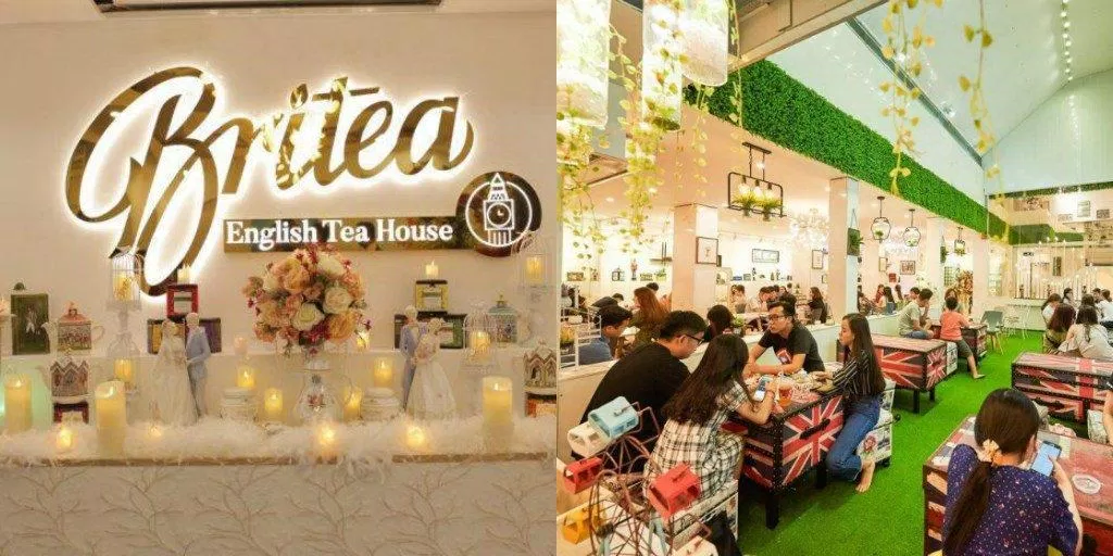 Quán trà sữa Britea