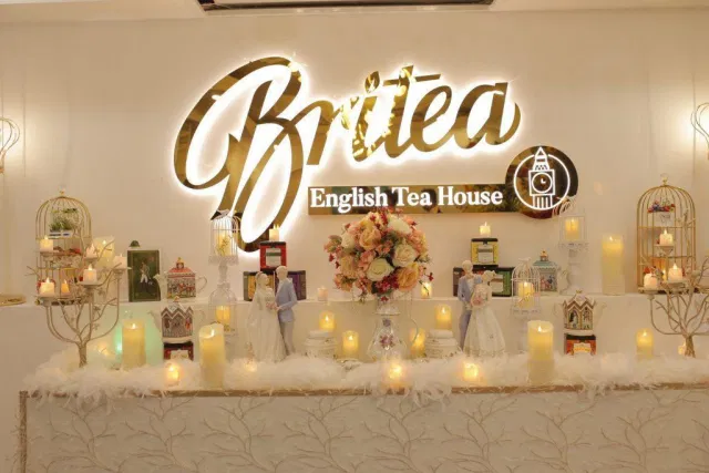 britea Trà sữa không gian đẹp