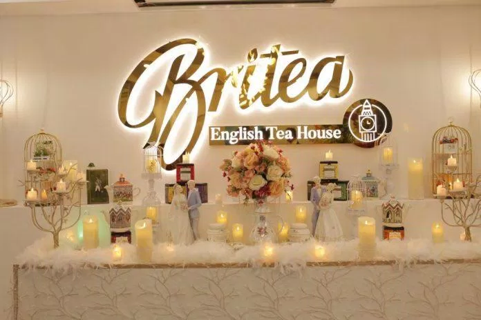Trà sữa không gian đẹp