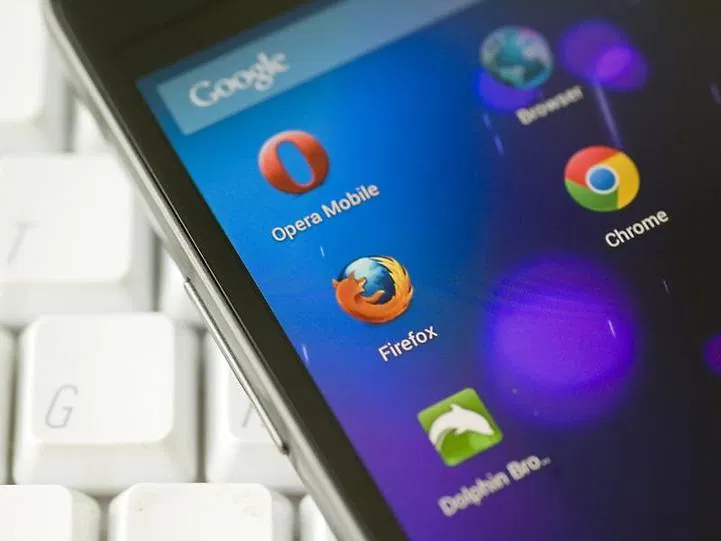 chrome Một số trình duyệt trên Android tiết kiệm dữ liệu. Ảnh: internet