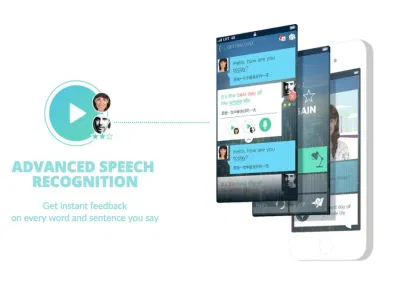 SpeakingPal Ứng dụng học tiếng Anh cực kì bổ ích SpeakingPal. Ảnh: internet