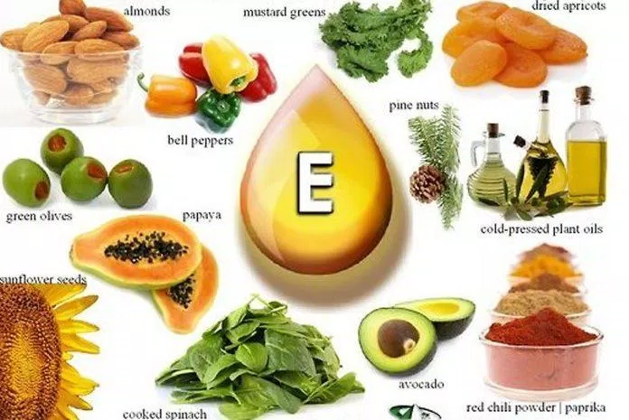 uống vitamin E