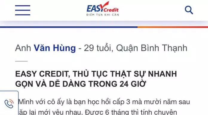 vay tiền nhanh tima