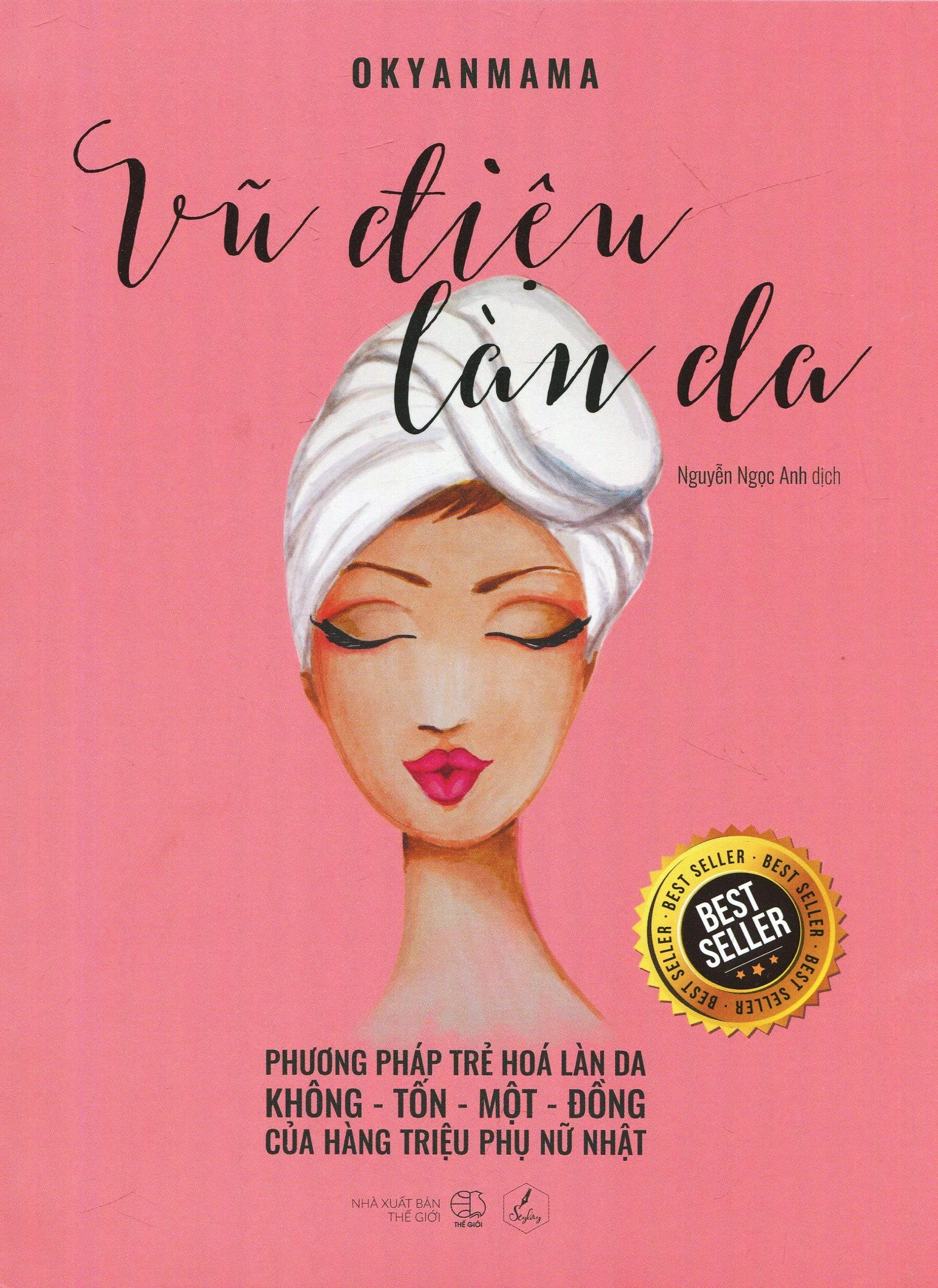 Bìa trước cuốn sách Vũ Điệu Làn Da sách hay