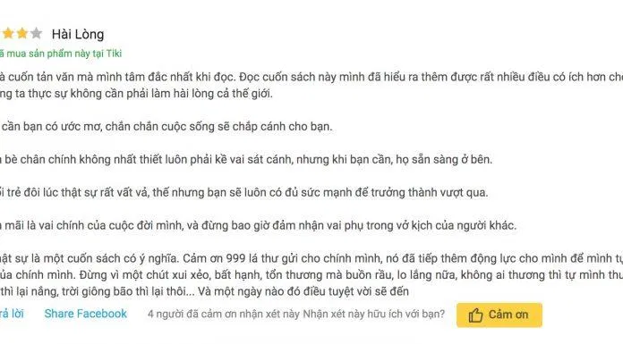 999 Lá Thư Gửi Cho Chính Mình