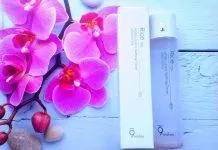 Review nước hoa hồng dưỡng trắng da 9Wishes Rice 72% White Lucent Refining Toner