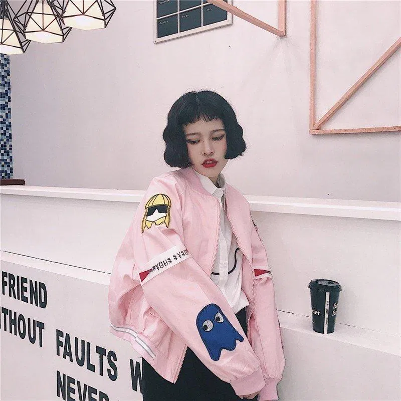 Hay nếu đã chán với khoác jean thì thử chuyển sang bomber xem sao ? ( nguồn ảnh: internet.) Hay nếu đã chán với khoác jean thì thử chuyển sang bomber xem sao ? ( nguồn ảnh: internet.)