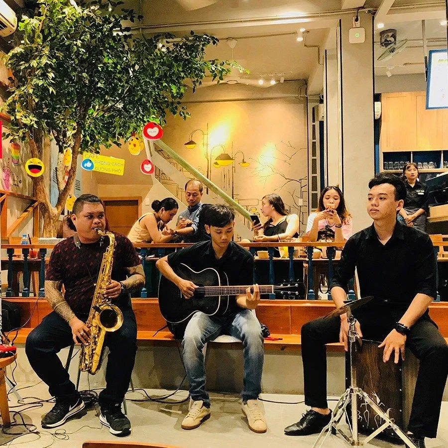 (Nguồn: Fanpage Zoc Zoc - Street Coffee & Juice) zoc zoc cà phê