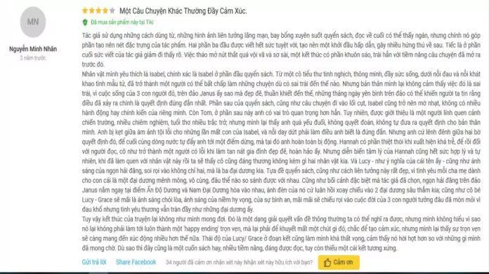 ánh đèn giữa hai đại dương