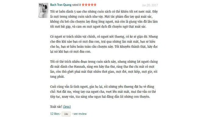 ánh đèn giữa hai đại dương
