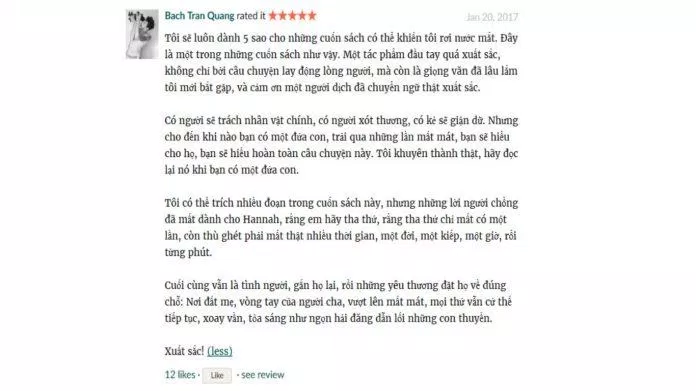 ánh đèn giữa hai đại dương