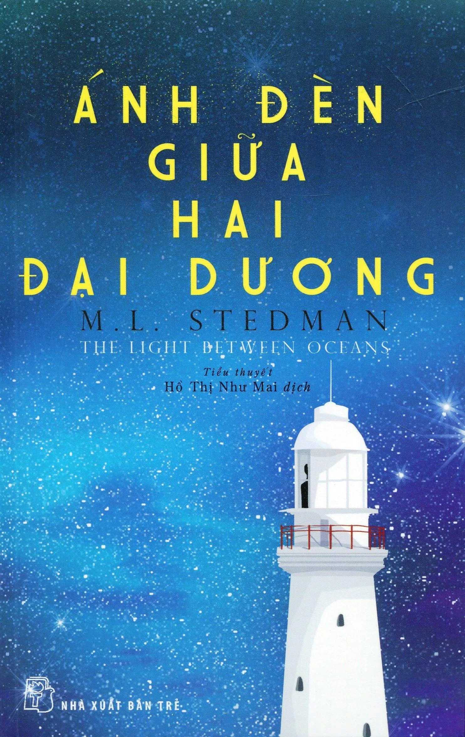 Bìa trước cuốn sách Ánh Đèn Giữa Hai Đại Dương sách hay