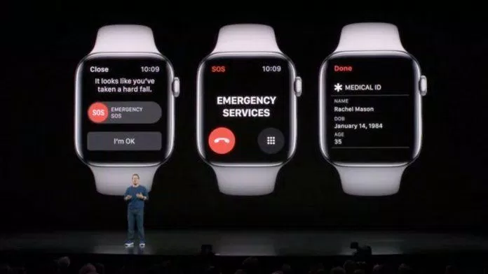 apple watch Apple đã quan tâm hơn cho sức khỏe của người dùng. Ảnh: internet