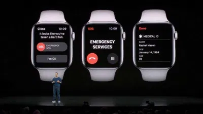 apple watch Apple đã quan tâm hơn cho sức khỏe của người dùng. Ảnh: internet