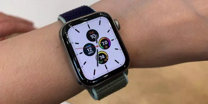 apple watch Tính năng Always-on cưc kì hữu ích của Apple Watch Series 5. Ảnh: internet