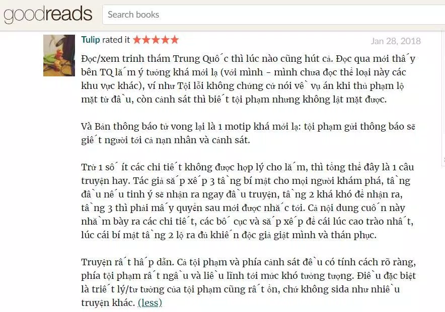 Bản Thông Báo Tử Vong