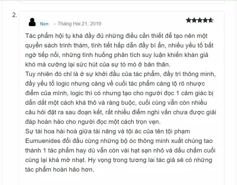 Bản Thông Báo Tử Vong