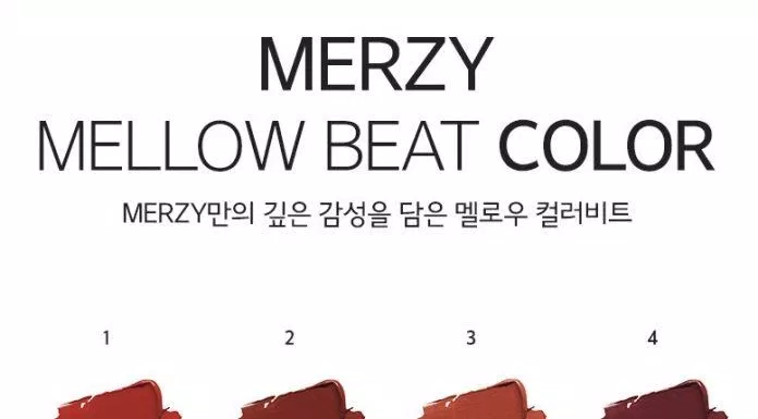 Review son Merzy Bite The Beat Mellow Tint: Chất son ẩm mượt cùng bảng màu cực hot
