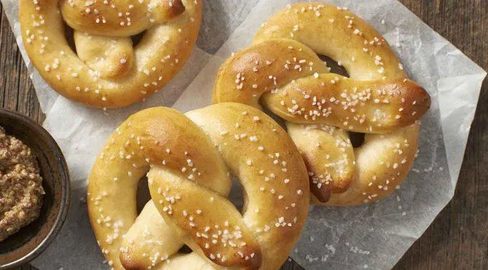 Bánh pretzel