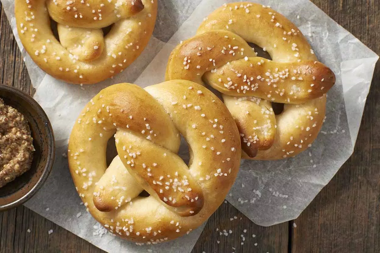 Bánh pretzel