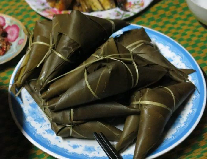 bánh sừng trâu