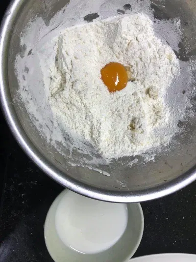 Bánh trung thu Đài Loan nhân mochi ruốc