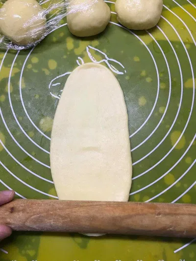 Bánh trung thu Đài Loan nhân mochi ruốc