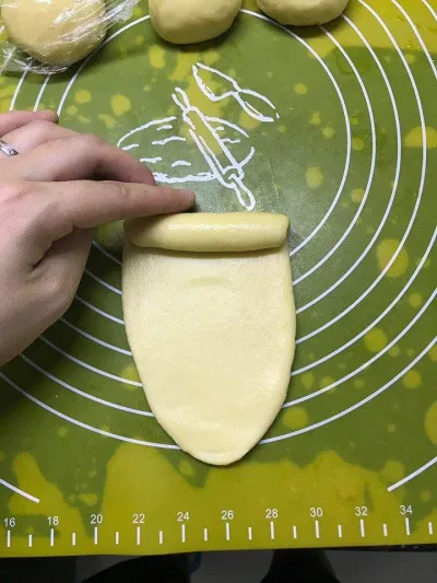 Bánh trung thu Đài Loan nhân mochi ruốc