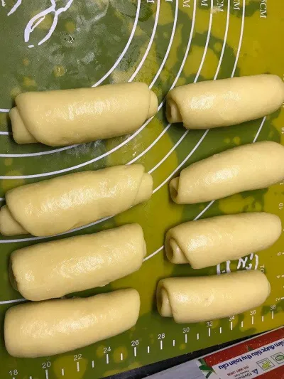 Bánh trung thu Đài Loan nhân mochi ruốc