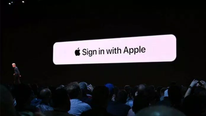 Bảo mật điện thoại tốt hơn cùng với Sign In with Apple. Ảnh: internet