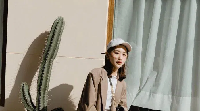 Blazer mix quần jean