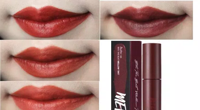 Review son Merzy Bite The Beat Mellow Tint: Chất son ẩm mượt cùng bảng màu cực hot