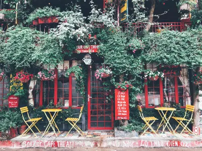 Bonjour Cà Phê