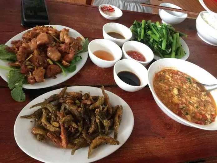 Cá Suối Bánh - Mộc Châu (Nguồn: BlogAnChoi)