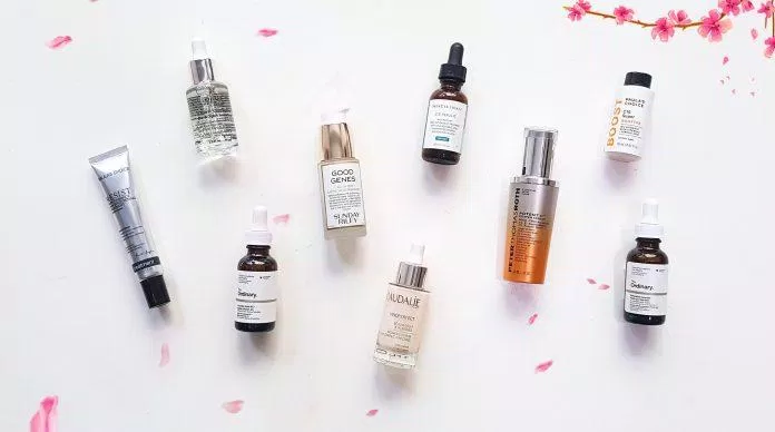 Các dòng serum cấp nước