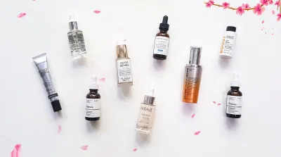 Các dòng serum cấp nước