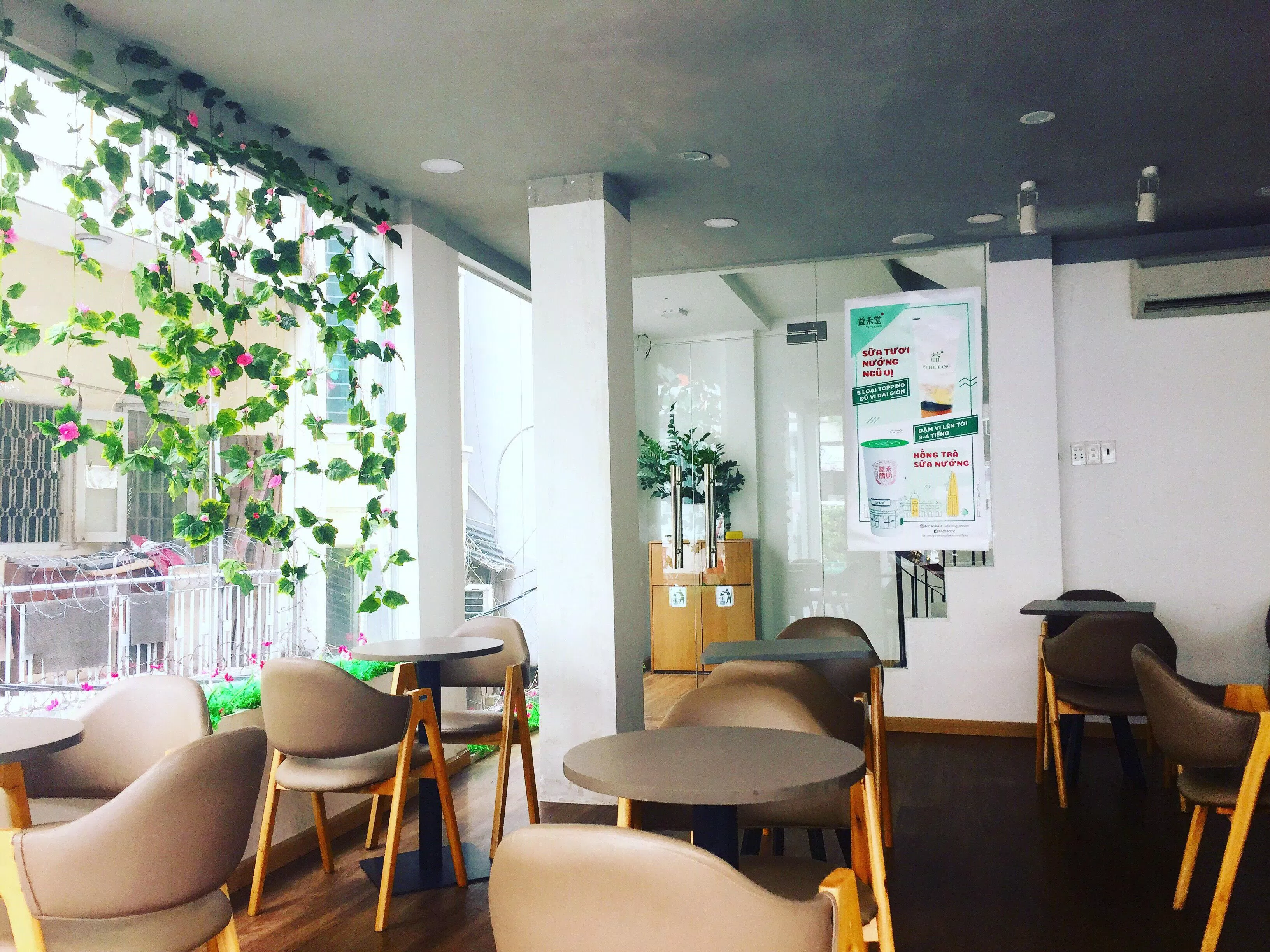 (Ảnh: Facebook Xuân Diễm) trà sữa nướng