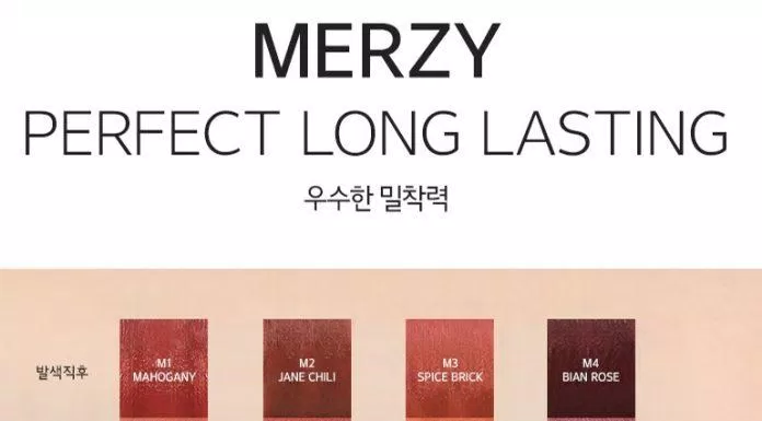 Review son Merzy Bite The Beat Mellow Tint: Chất son ẩm mượt cùng bảng màu cực hot