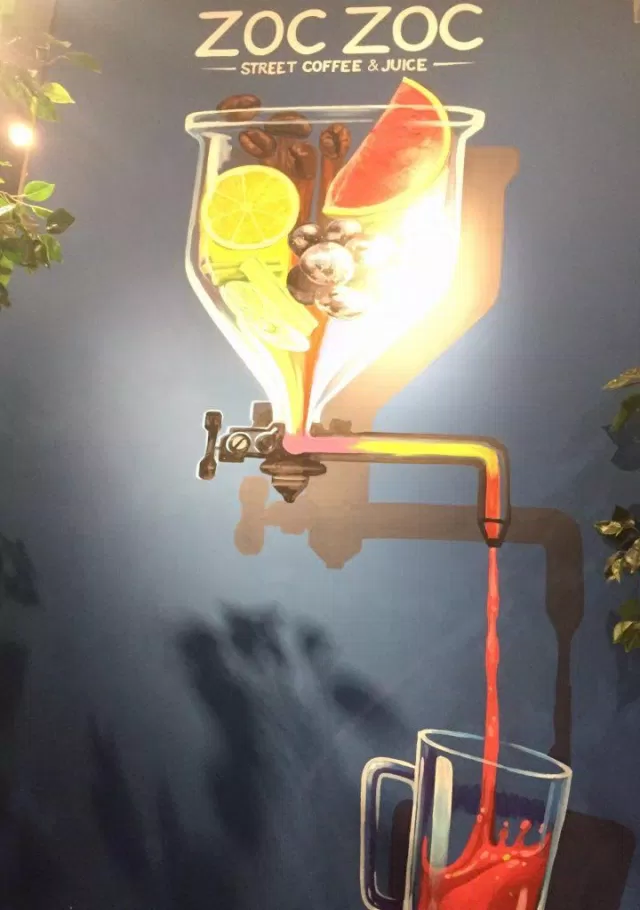 (Nguồn: Fanpage Zoc Zoc - Street Coffee & Juice) zoc zoc cà phê
