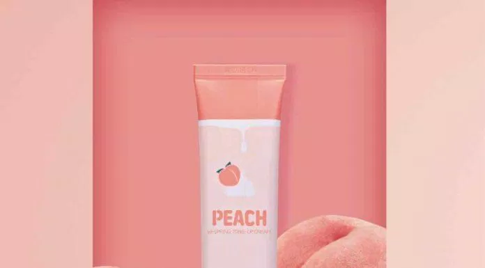kem dưỡng trắng da Coringco Peach Whipping Tone Up Cream tạo nên cơn sốt tại Hàn Quốc